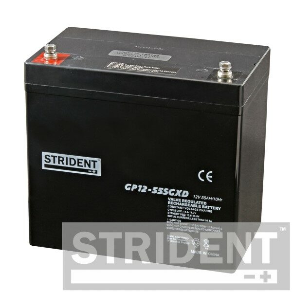 Strident 55AH 12V Battery