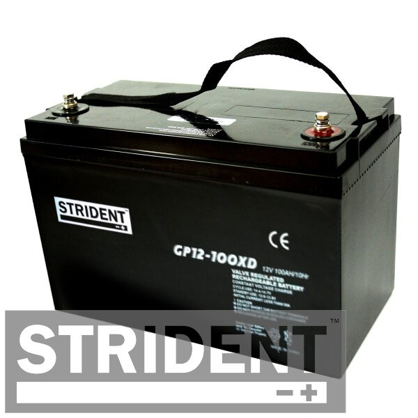 Strident 100AH 12V Battery