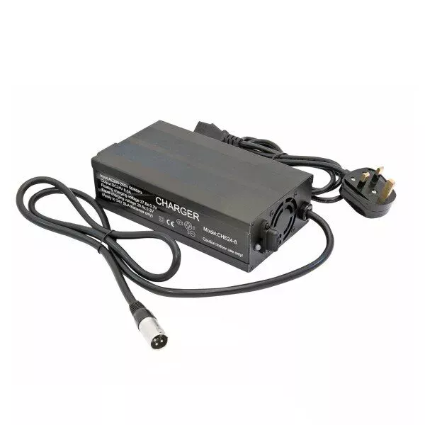 Strident 5 amp Charger 3 pin