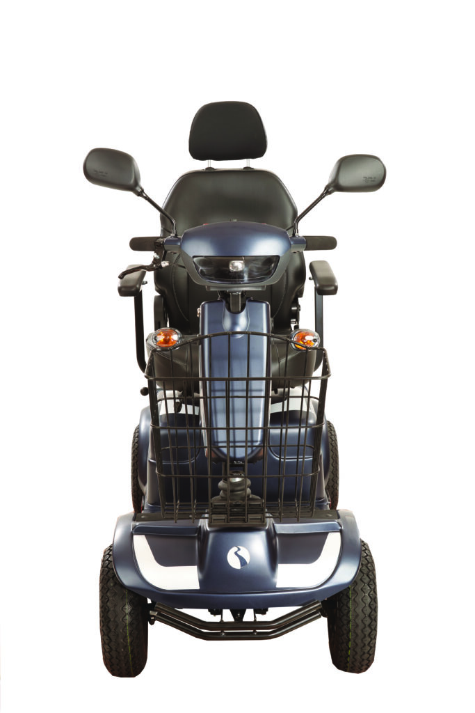 Pioneer Matt Blue Front On 0010