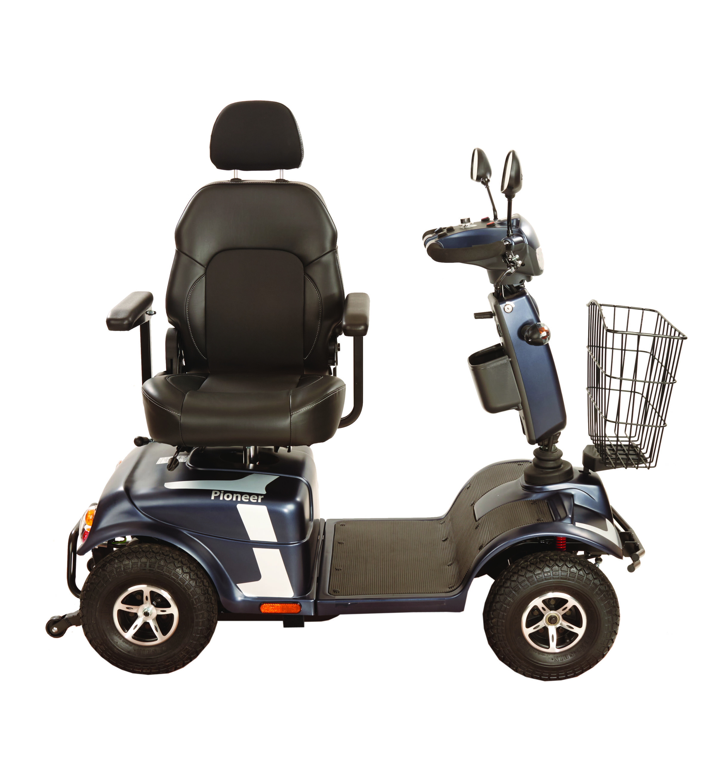 Pioneer Matt Blue Side On Right Swivel 0016