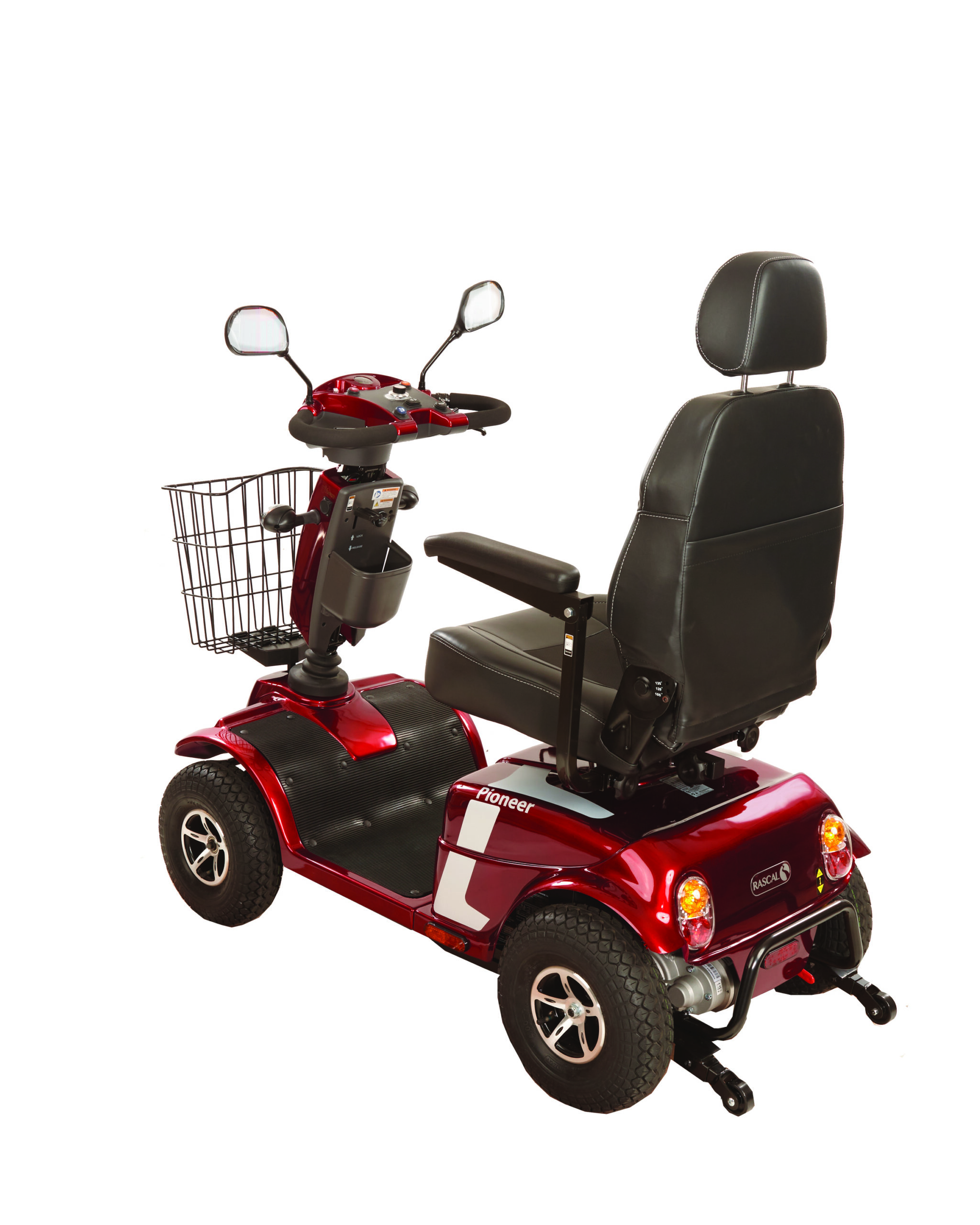 Pioneer Red 3QL Back 0041