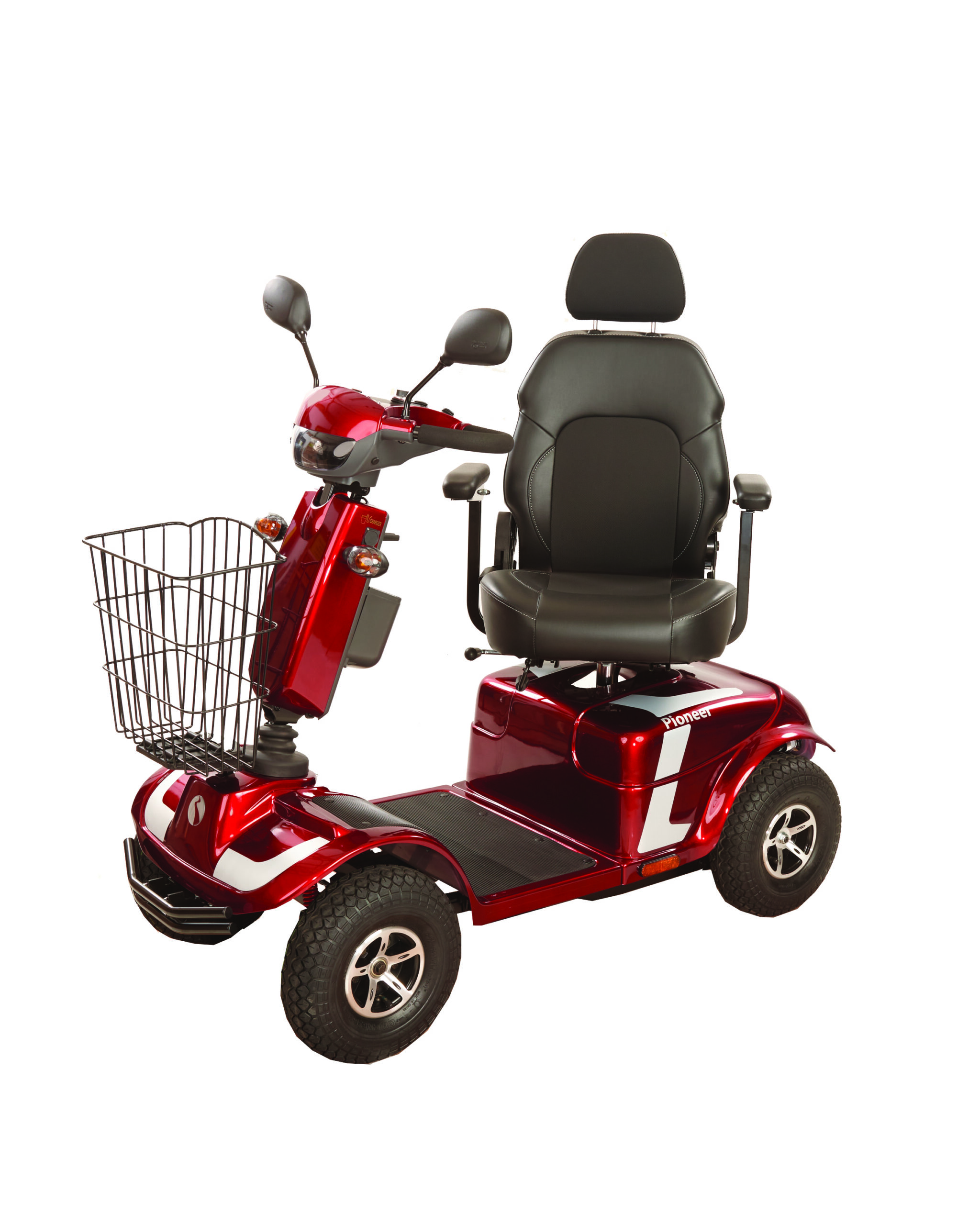 Pioneer Red 3QR Swivel 0046