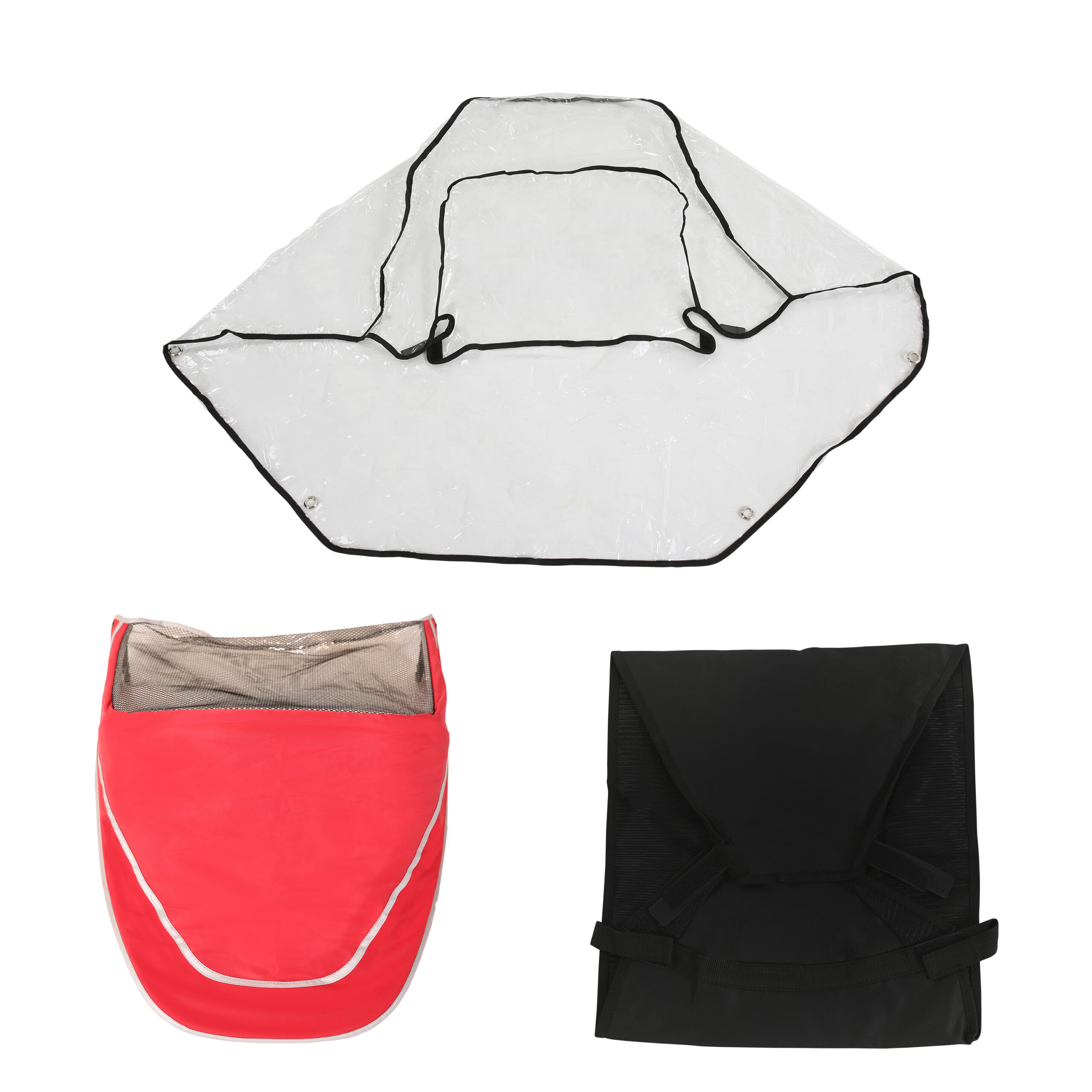 Travel pack products Red