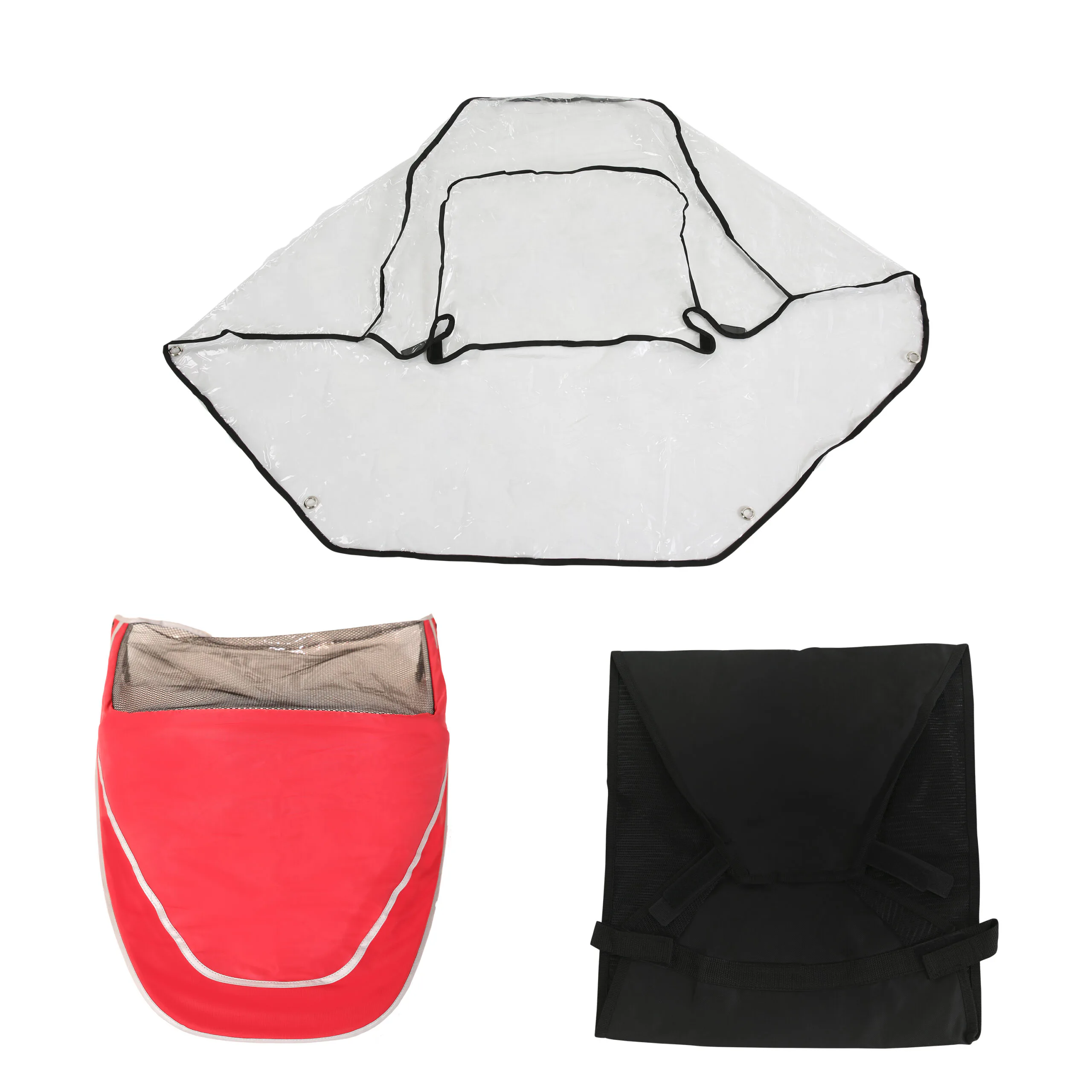 Travel pack products Red
