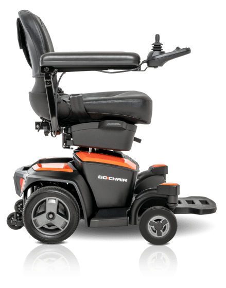 go chair side view