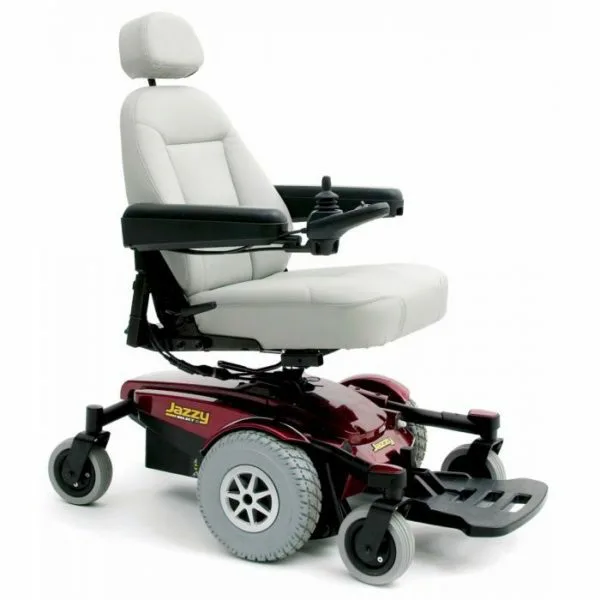 Pride Jazzy Select 6 with Seat Lift