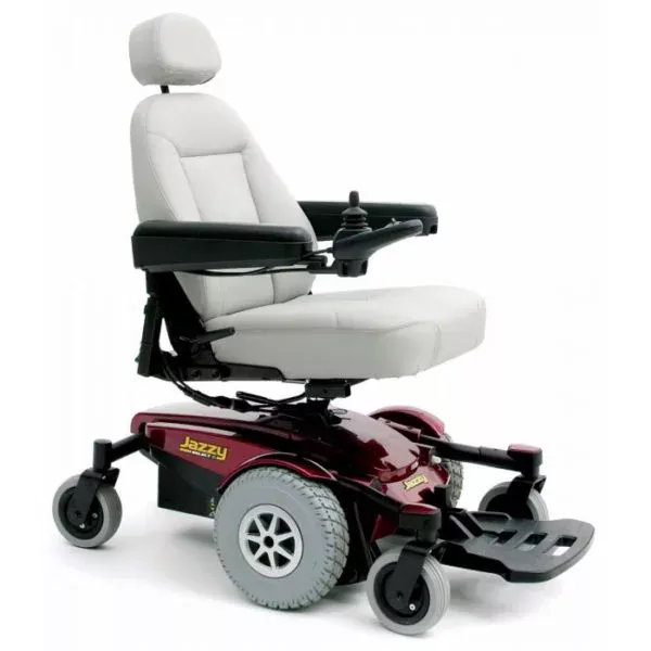 Pride Jazzy Select 6 with Seat Lift