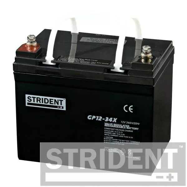 Strident 34AH 12V Battery