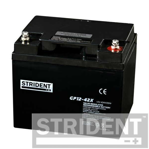 Strident 42AH 12V Battery