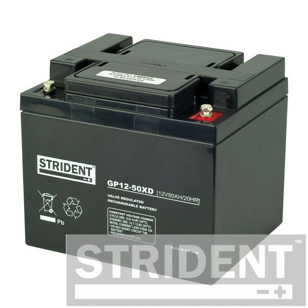 Strident 50AH 12V Battery