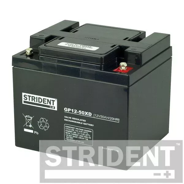 Strident 50AH 12V Battery