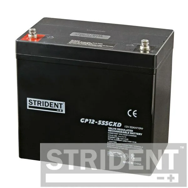 Strident 55AH 12V Battery