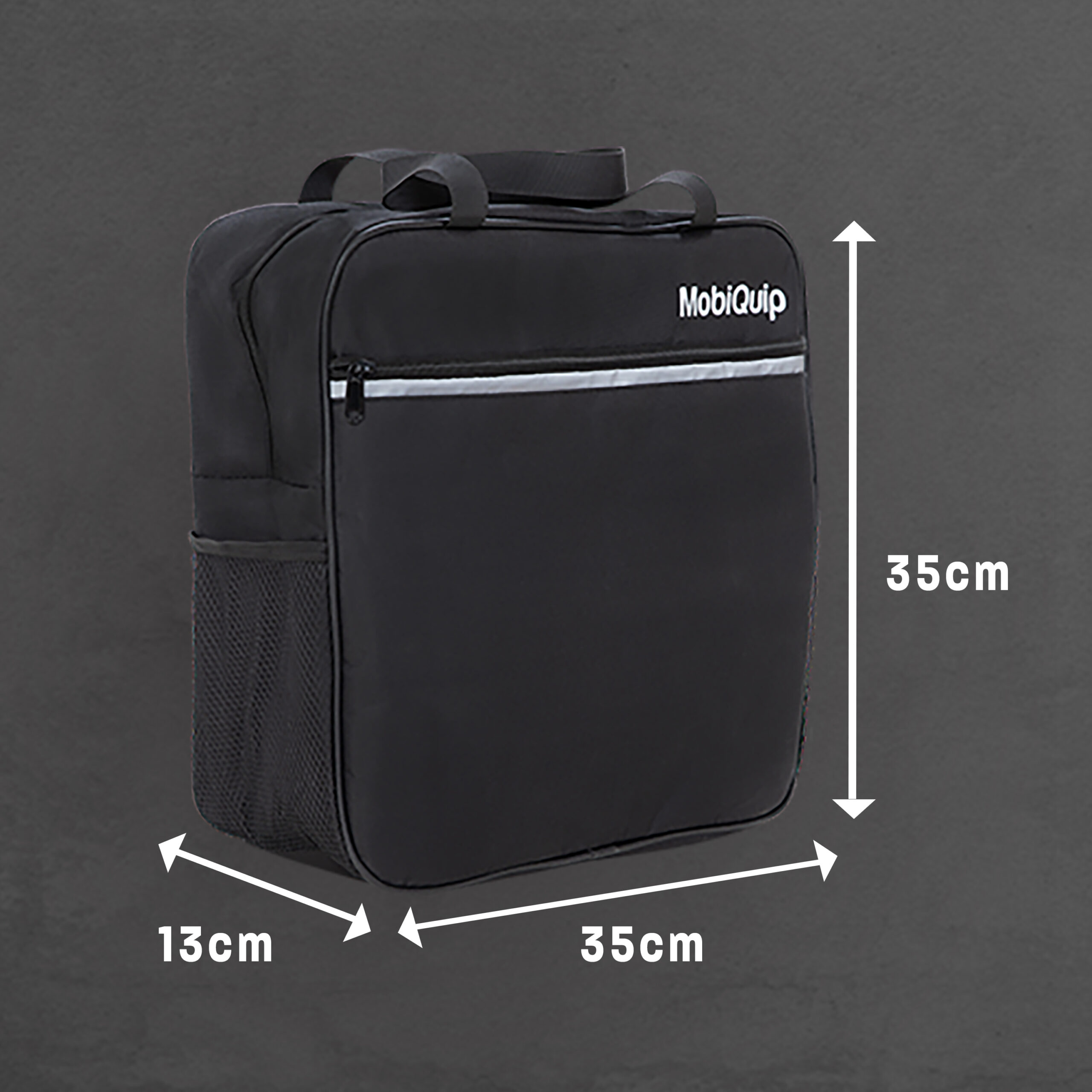 wheelchair bag dimensions