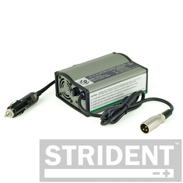 Strident 1.5ah Scooter Car Charger