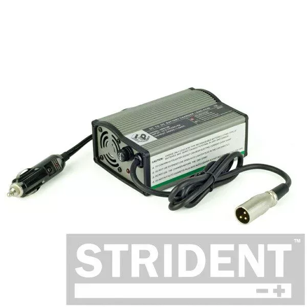 Strident 1.5ah Scooter Car Charger