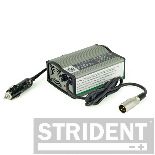 strident car charger