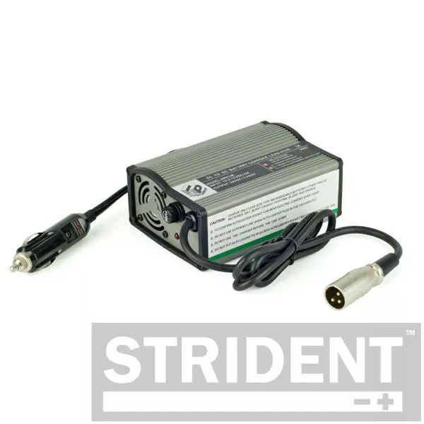 strident car charger