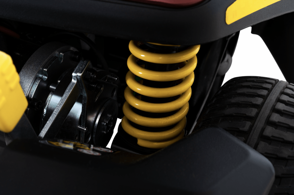 go go endurance suspension