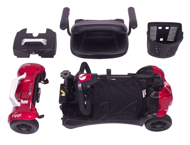 vippi 4 dismantled red