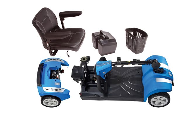 veo sport 4 dismantled