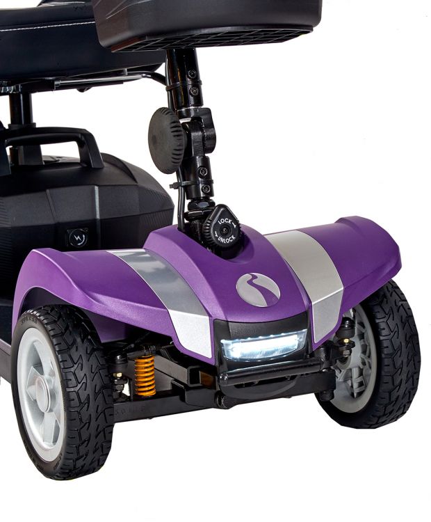 veo sport front side close up purple
