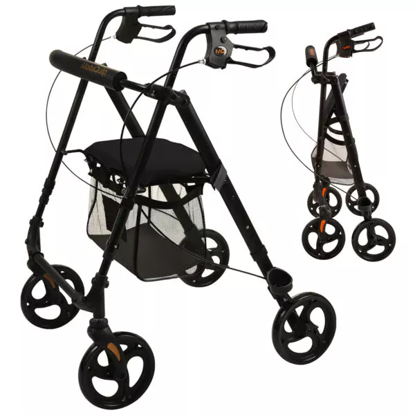 MobiQuip Aluminium Rollator