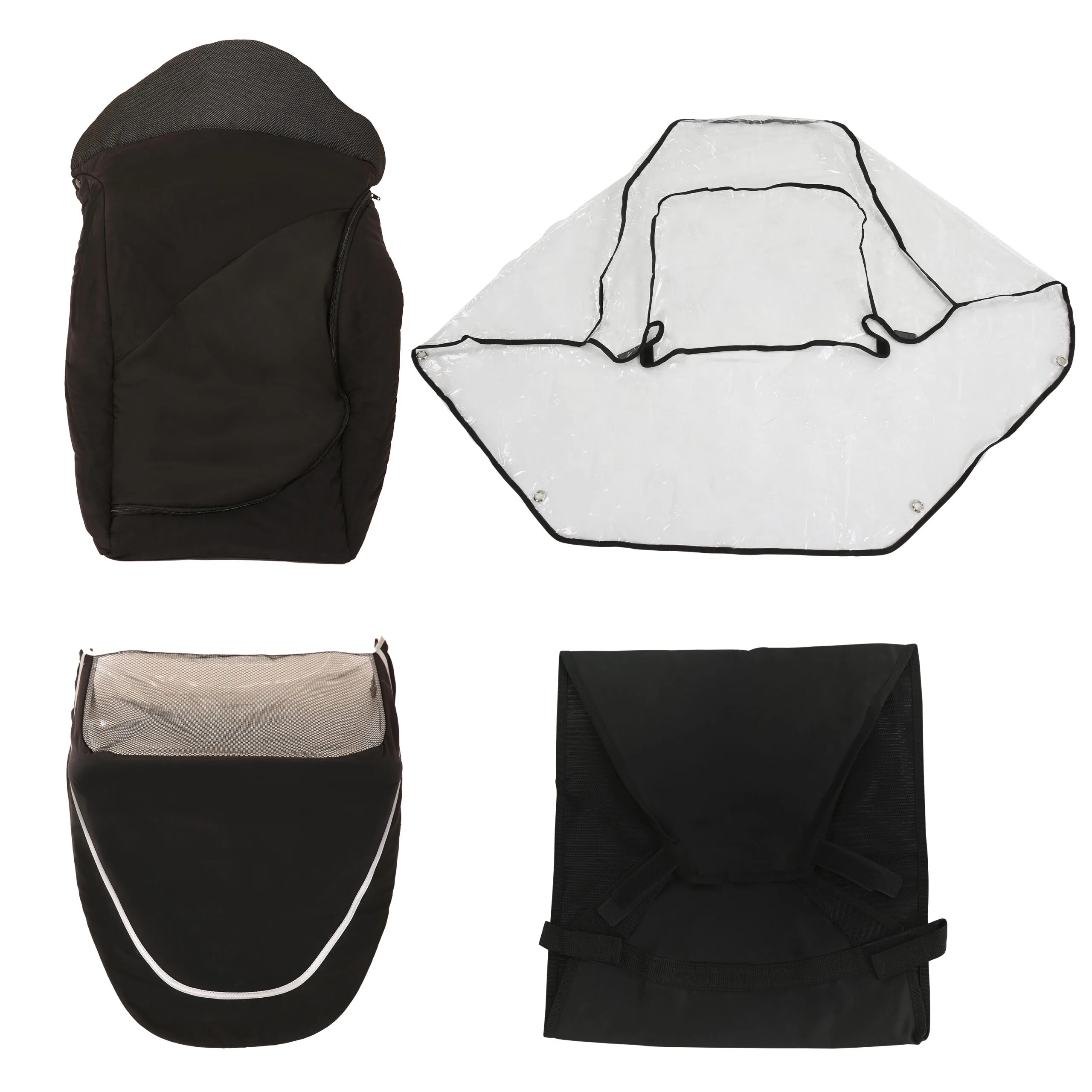 winter accessories pack black