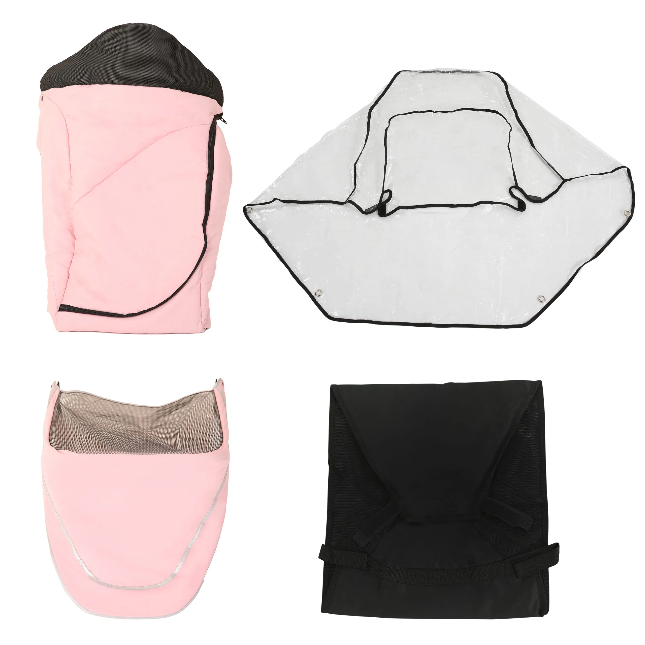 winter accessories pack pink