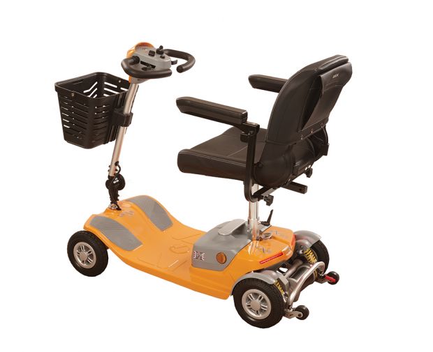 rascal luxe side back yellow