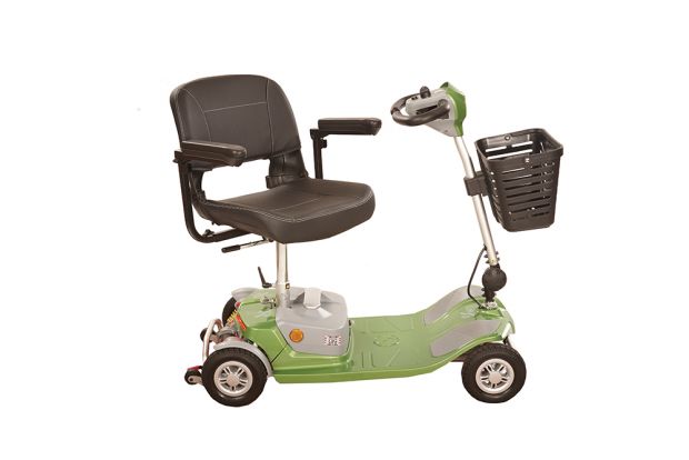 rascal luxe side green
