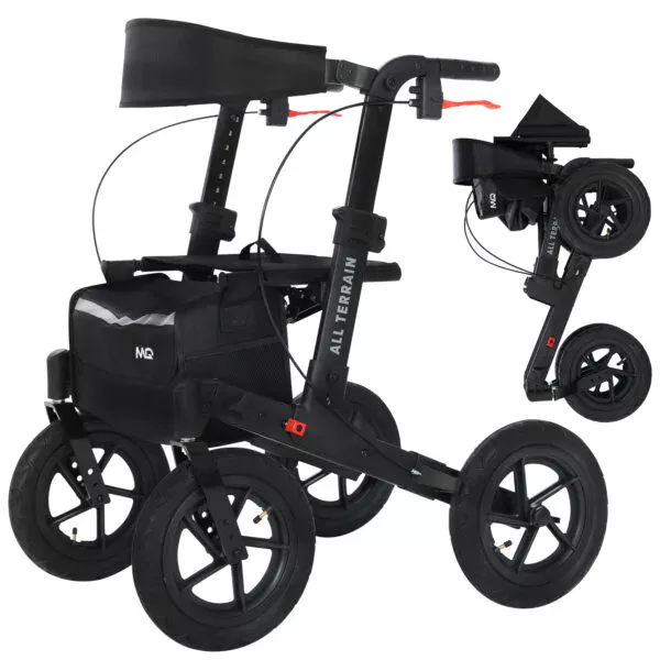 MobiQuip All Terrain 4 Wheeled Rollator
