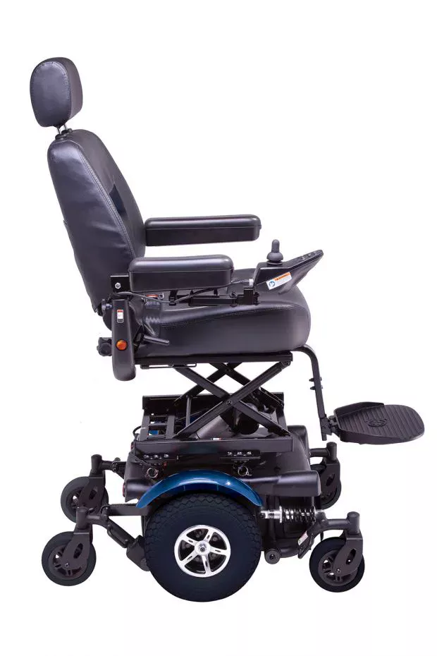 rivco seat lift blue