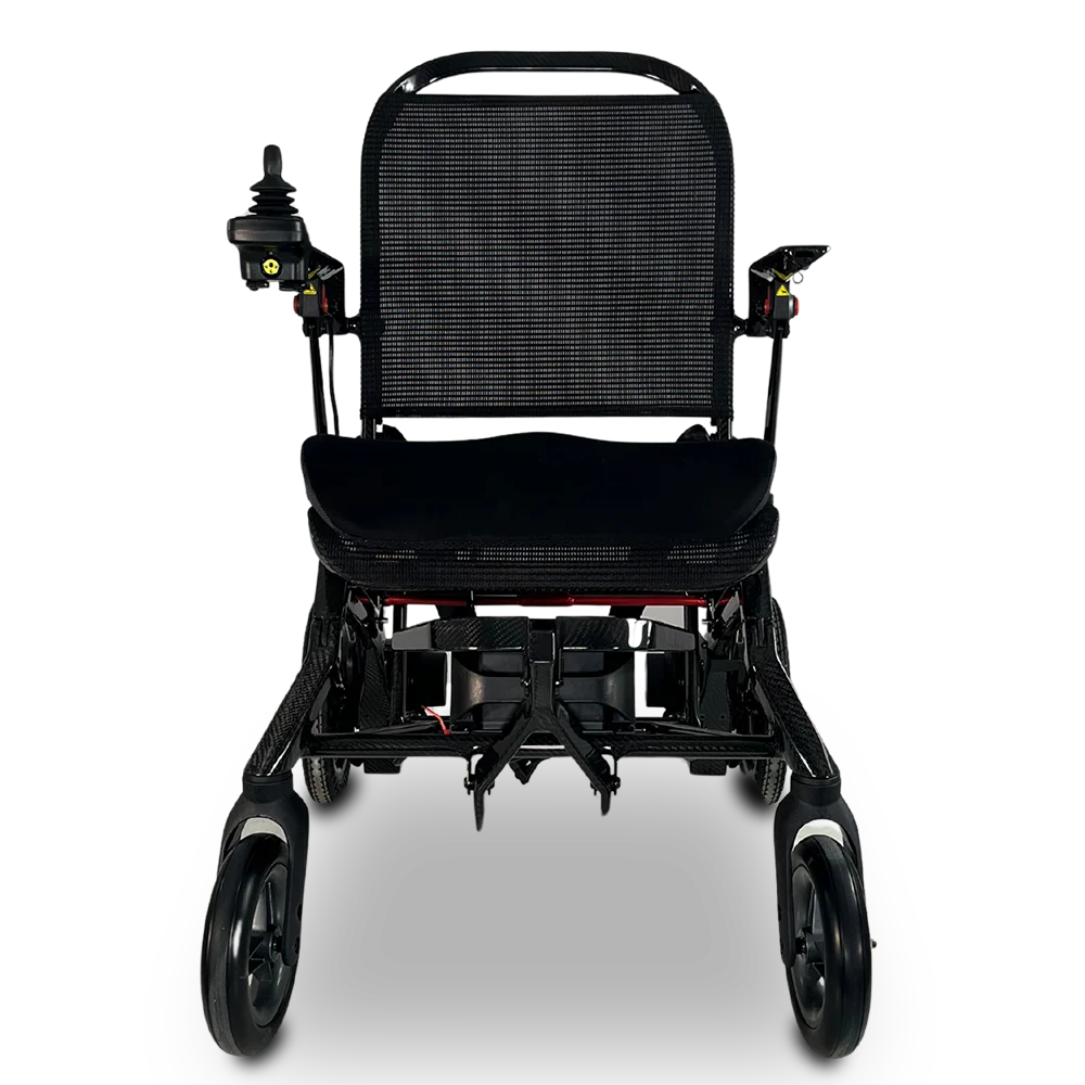 Jazzy Carbon Ultra Lite -Front Footup