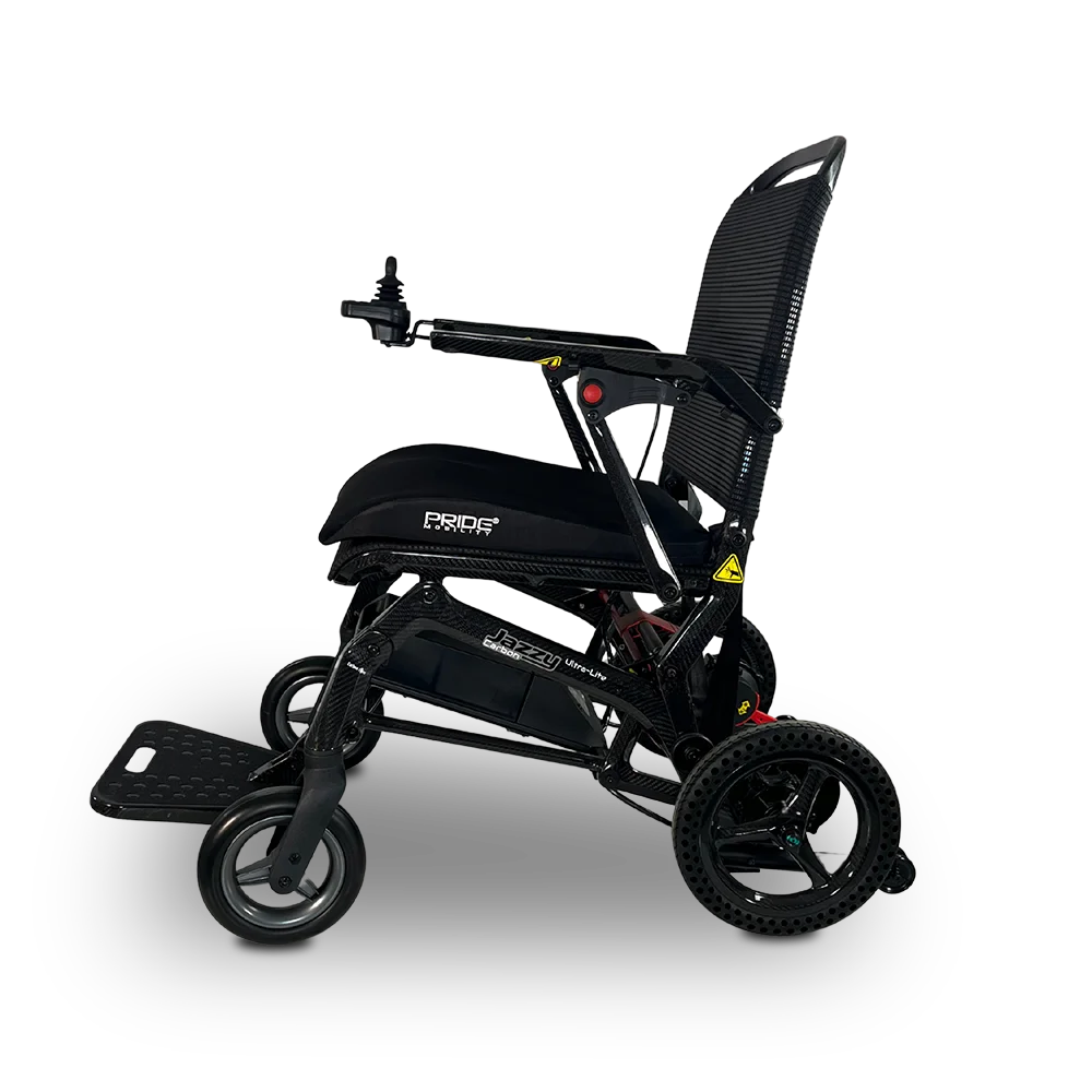Jazzy Carbon Ultra Lite-Leftside