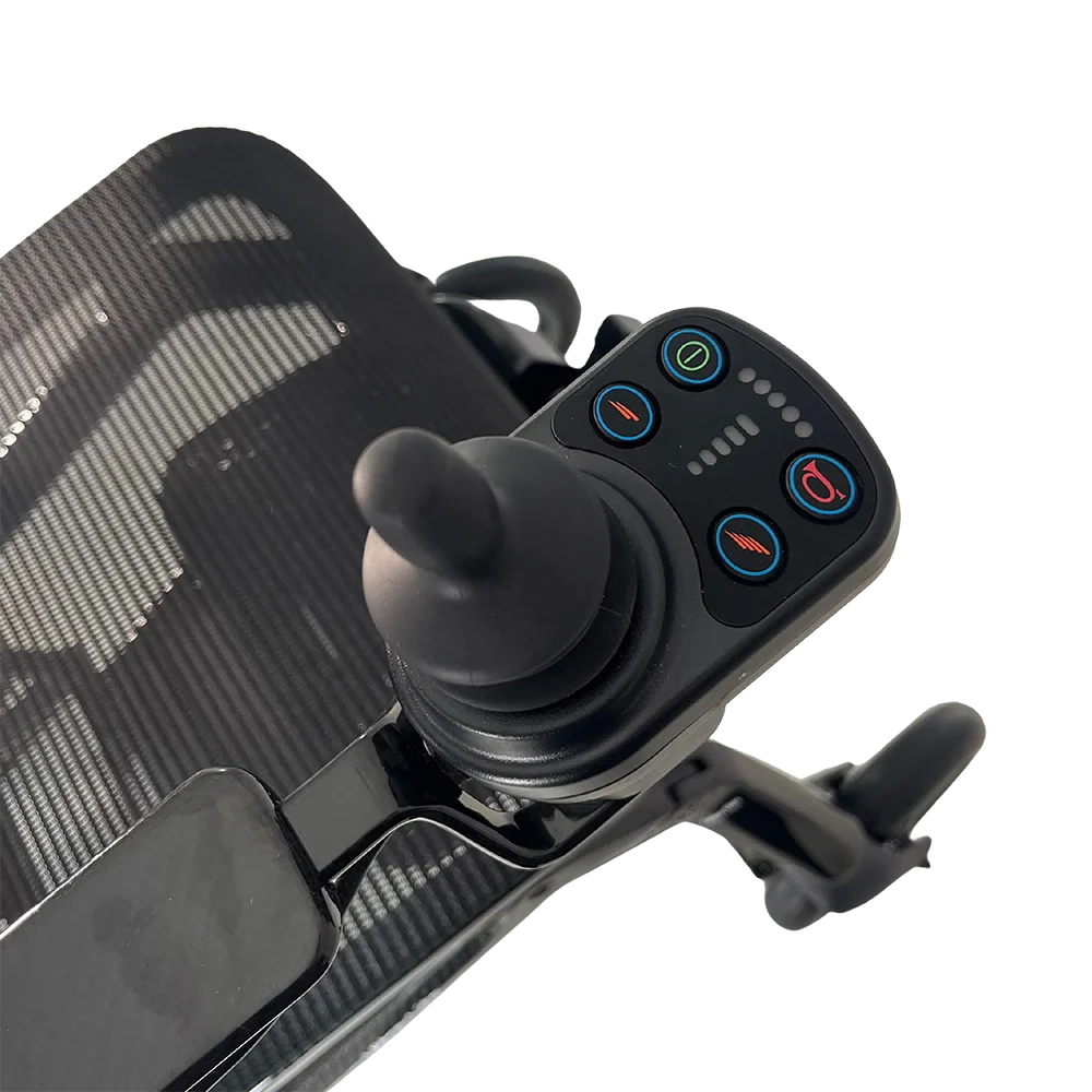 Jazzy Carbon Ultra Lite-Manualcontrol