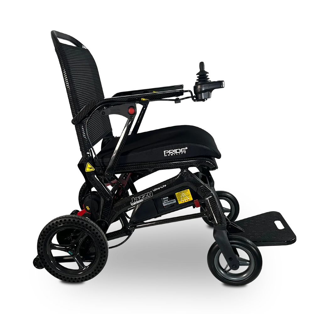 Jazzy Carbon Ultra Lite-Side
