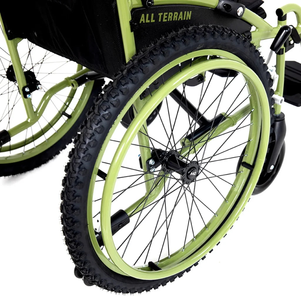 Green-All-Terrain-Wheel
