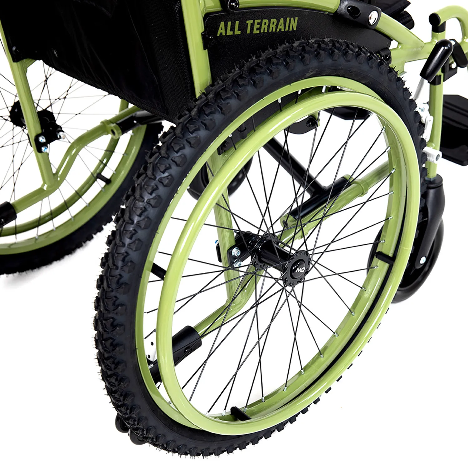 Green-All-Terrain-Wheel