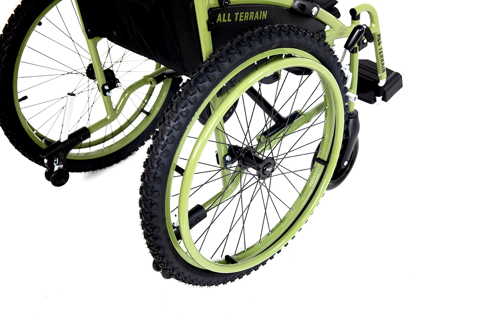 loden green terrain tyres