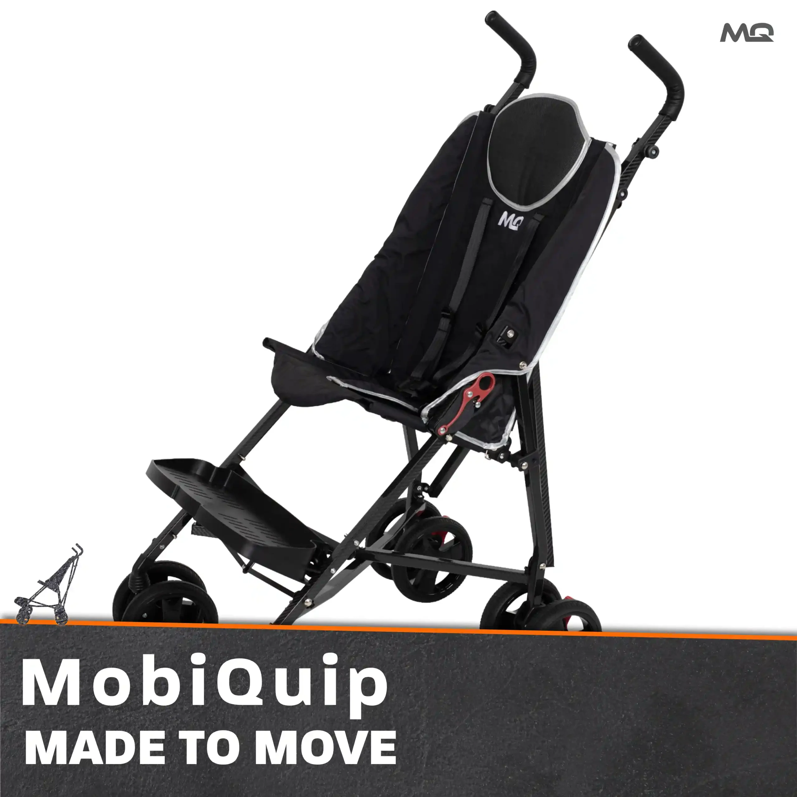 MQ-Special Needs Buggy-Carbon-BK-Image8