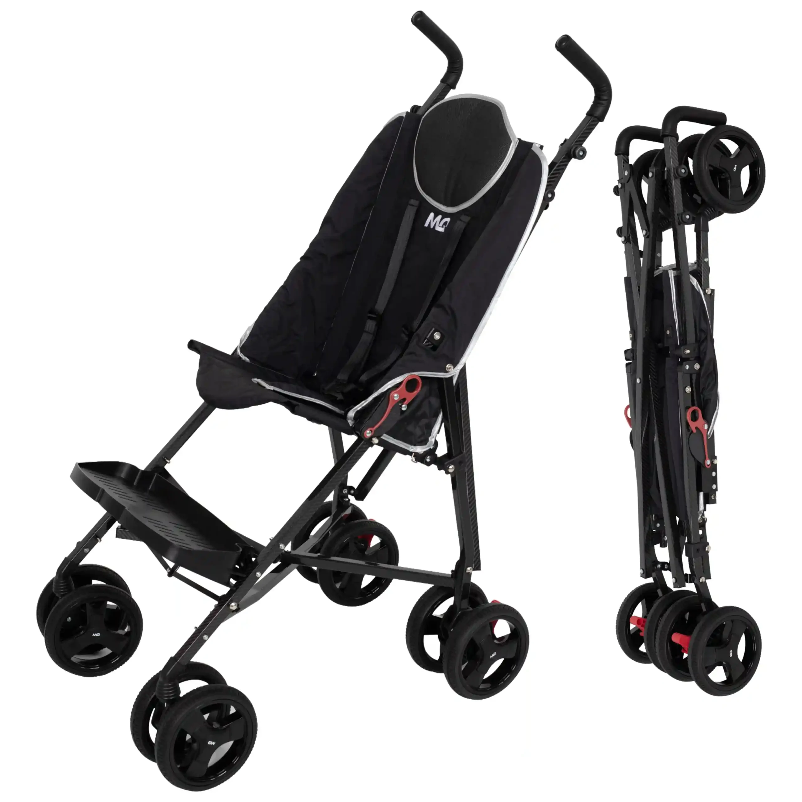 MQ-Special Needs Buggy-Carbon-BK-Main