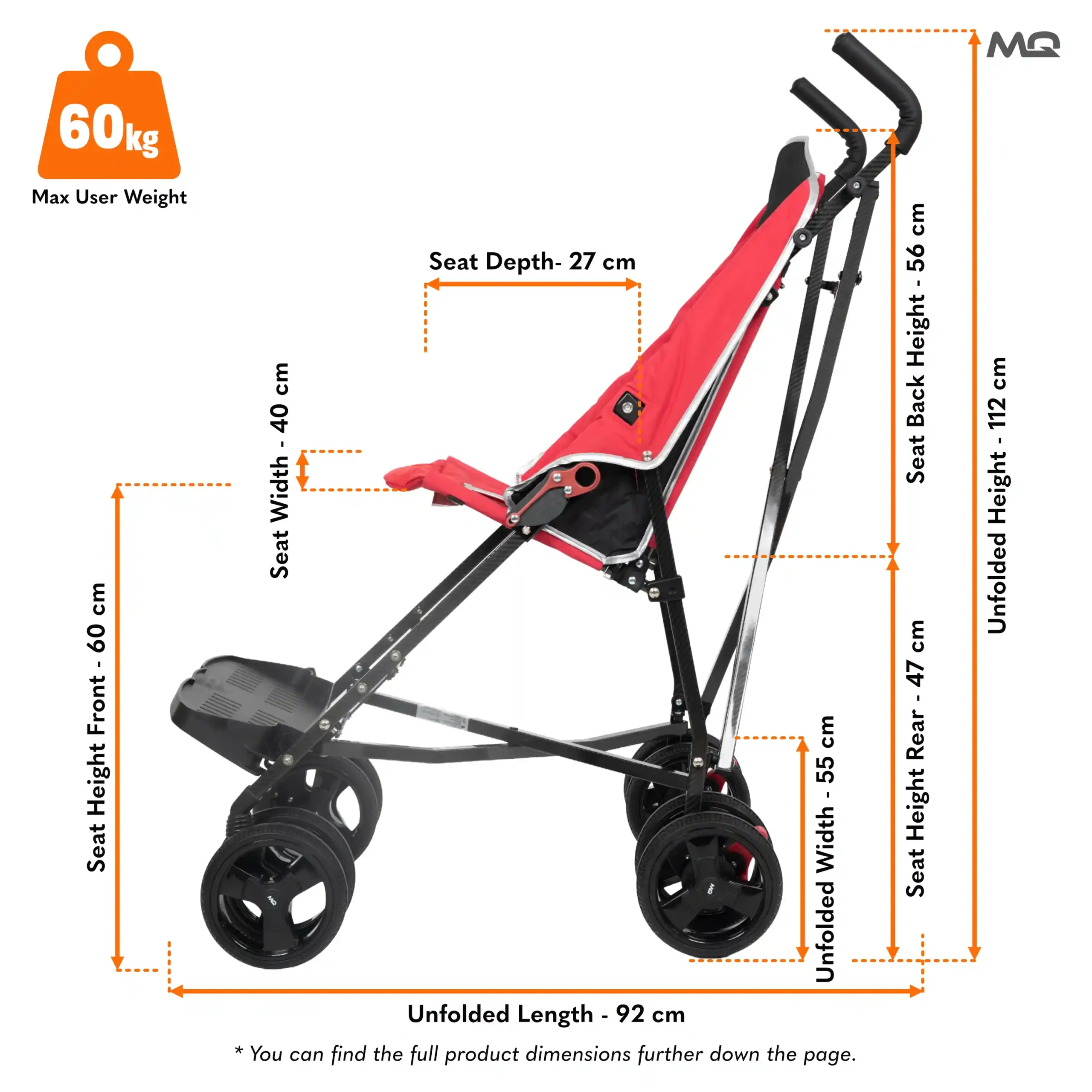 MQ-Special Needs Buggy-Carbon-R-Image1