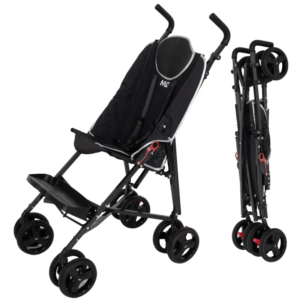 MobiQuip XL Carbon Stroller