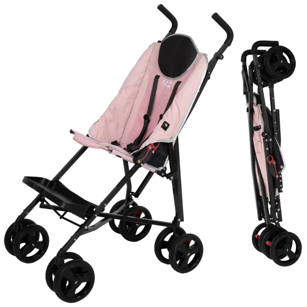 MobiQuip XL Carbon Stroller