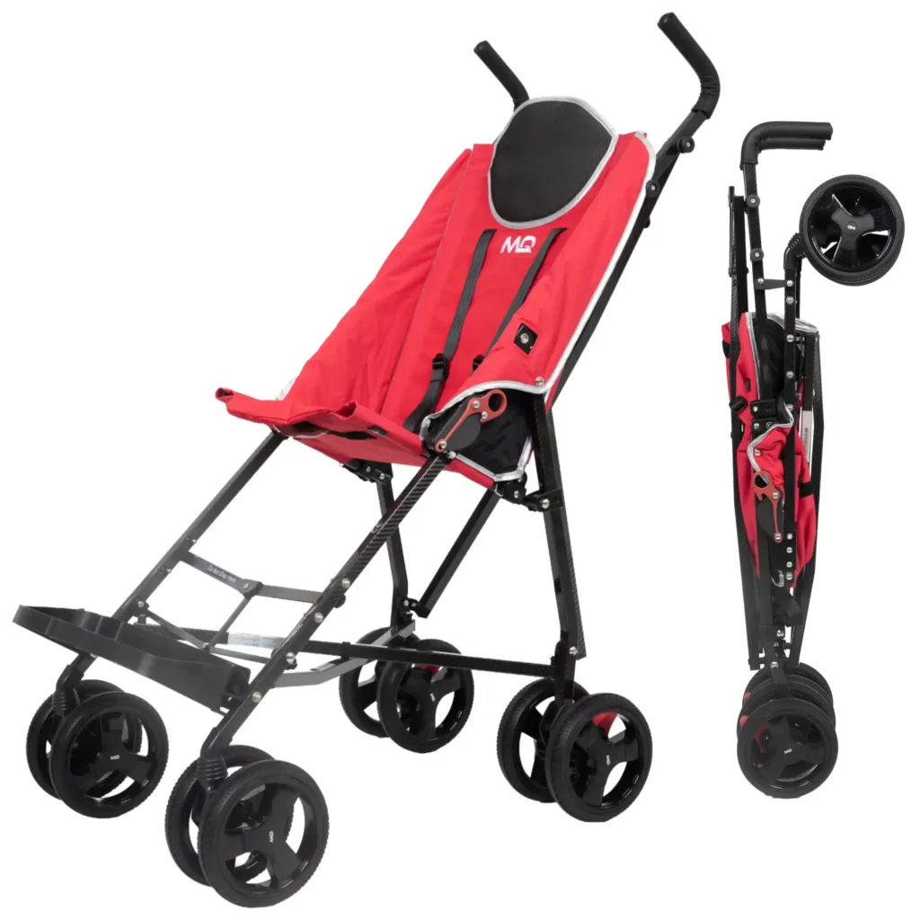 MobiQuip XL Carbon Stroller