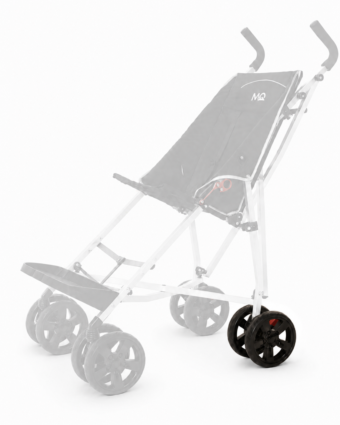 MQ XL Rear Castor
